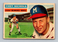 1956 Topps #278 Chet Nichols VG-VGEX Milwaukee Braves Baseball Card