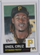 2022 Topps Living Set #535 Oneil Cruz Pittsburgh Pirates RC Rookie