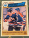 OPC 1983 WAYNE GRETZKY / MARK MESSIER NHL OILERS HIGHLIGHT RARE MINT CARD #23