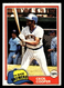 Cecil Cooper Milwaukee Brewers 1981 Topps #555
