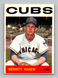 1964 Topps #78 Merritt Ranew VG-VGEX Chicago Cubs Baseball Card