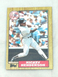 1987 Topps Rickey Henderson Baseball Card New York Yankees #735