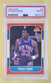 1986 Fleer #32 PATRICK EWING  Rookie [RC] PSA 8 New York Knicks - Georgetown
