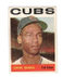 1964 Topps #55 Ernie Banks - Chicago Cubs, Very Good - Excellent Condition