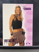 2004 Fleer WWE Chaos - Simply Irresistible #74 Stacy Keibler (RC)