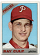 1966 Topps #4 Ray Culp High Grade Vintage Baseball Card Philadelphia Phillies