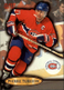 1996-97  Fleer Canadiens Hockey Card #57 Pierre Turgeon