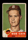 1953 Topps Set-Break #266 Bob Cain LOW GRADE *GMCARDS*