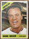 1966 TOPPS #229 HANK BAUER BALTIMORE ORIOLES MANAGER B