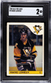 1985 OPC #9 Mario Lemieux Penguins Rookie Card Graded SGC 2  O-Pee-Chee