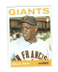 1964 Topps #150 Willie Mays - San Francisco Giants, Excellent Condition