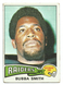 1975 Topps Bubba Smith Oakland Raiders Card #33 MICHIGAN STATE UNIVERSITY Sparty