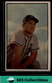 1953 Bowman Color MLB Allie Clark #155 Baseball Philadelphia Athletics