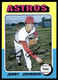 1975 Topps Jerry Johnson Houston Astros #218