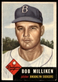 1953 Topps #221 Bob Milliken RC Brooklyn Dodgers EX-EXMINT SET BREAK!