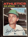 1971 Topps - #714 Dick Williams Oakland A’s Manager