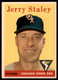 1958 Topps Jerry Staley #412 Ex-ExMint