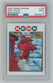 2008 Topps Chrome Refractor Joey Votto Rookie PSA 9 Reds #196 C07