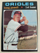 1971 Topps Boog Powell #700 Baltimore Orioles High Number SP NM Near Mint