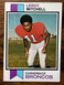 1973 Topps - #217 Leroy Mitchell - Denver Broncos