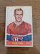 1957/58 PARKHURST NHL HOCKEY CARD #17 CHARLIE HODGE ROOKIE  PARKHURST