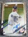 2021 TOPPS CHROME MIGUEL YAJURE ROOKIE AUTOGRAPH #RA-MY