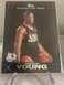 2007 Topps Basketball Thaddeus Young Rookie RC Card #122