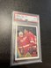 1987 O-Pee-Chee Hockey Adam Oates Mint PSA 9 Card #123
