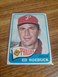 1965 Topps Baseball Ed Roebuck #52 Philadelphia Phillies Low Grade