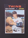 1971 Topps High #675 Dave Boswell EX+