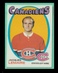 1971-72-JACQUES LEMAIRE-#71-TOPPS HOCKEY-EX