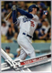 CODY BELLINGER MINT DODGERS ROOKIE CARD #US50 RC SP 2017 TOPPS UPDATE BASEBALL