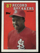 1988 Topps - Record Breakers #1 Vince Coleman