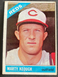 1966 Topps #334 Cincinnati Reds 1B-OF Marty Keough