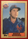 1987 Topps Bruce Berenyi #582 New York Mets Baseball Card MLB.