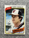 1980 Topps Terry Crowley Baltimore Orioles #188