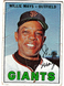 1967 TOPPS #200 WILLIE MAYS San Francisco Giants Baseball Card