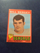 1971 Topps NFL Football #155 Bill Bergey, Cincinnati Bengals, EX