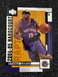 2004-05 Upper Deck Hardcourt Toronto Raptors Basketball Card #84 Vince Carter