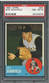 1963 Topps #34 DICK SCHOFIELD Pirates  PSA 8 NM/MT Low-Pop!! Centered!