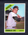 1966 TOPPS CHARLIE LAU, #368,  ORIOLES  EX+