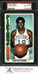 1976 TOPPS #118 CURTIS ROWE PISTONS PSA 8
