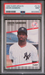 1989 Fleer Update baseball Deion Sanders Rookie card #U-53 PSA MINT 9