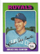 Nice 1975 Topps card of Kansas City Royals P. Bruce Dal Canton #472..Ex