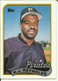 1989 TOPPS Baseball Card #658 R. J. Reynolds PIRATES