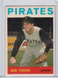 SA: 1964 Topps Baseball Card #20 Bob Friend Pittsburgh Pirates - Ex-ExMt