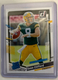 2023 Panini Donruss Football Sean Clifford Rated Rookie Base #338 Packers RC