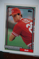 1992 Topps Terry Lee #262 Cincinnati Reds  VG FREE SHIPPING !!
