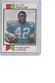 1973 Topps Altie Taylor Detroit Lions Football Card #448