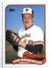 TOM NIEDENFUER Baltimore Orioles, Dodgers 1989 Topps Baseball Card #651